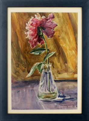 Сороченко Константин Карпович. Натюрморт с цветком 